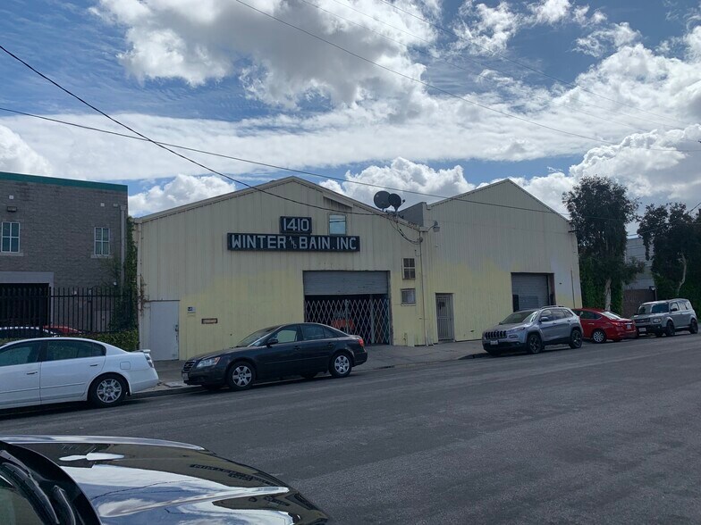 More Photos Of 1410-1412 Elwood St, Los Angeles Warehouse For Sale