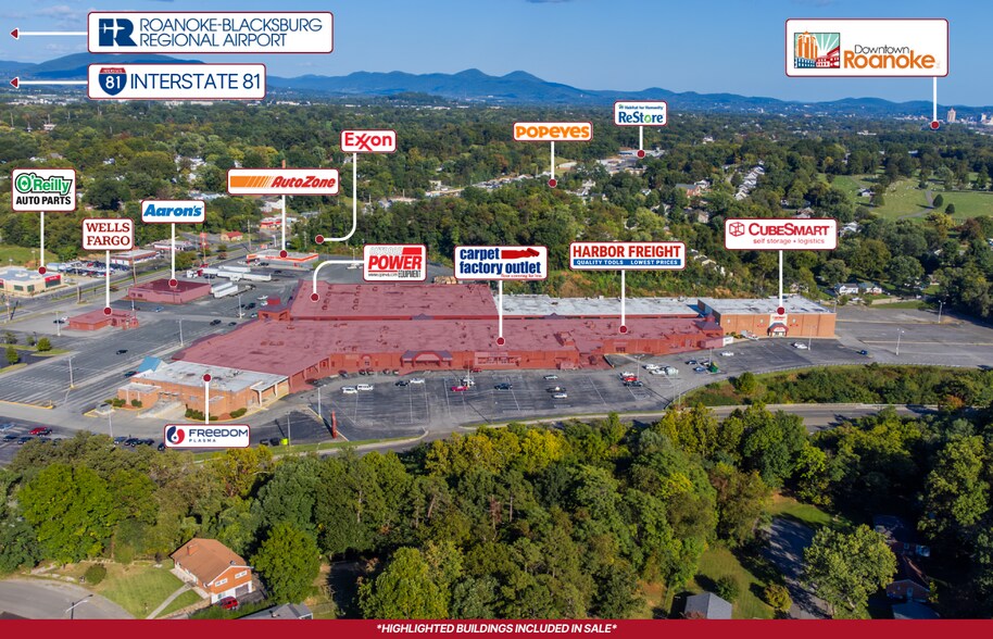 More Photos Of 4202 Melrose Ave NW, Roanoke Freestanding For Sale