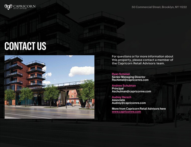 More Photos Of 50 Commercial St, Brooklyn Multifamily For Sale