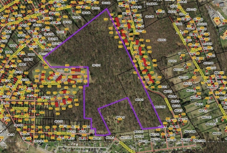 Primary Photo Of PORTSMOUTH AVE, Bristol Land For Sale