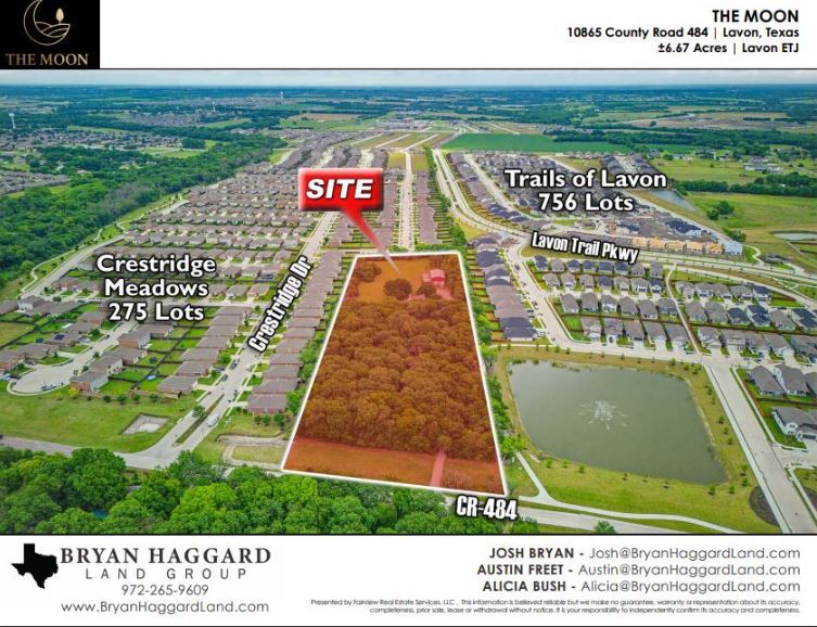 More Photos Of 10865 County Road 484, Lavon Land For Sale