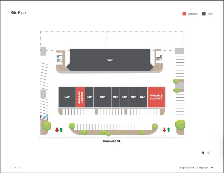 More Photos Of 7770 Duneville St, Las Vegas Distribution For Lease