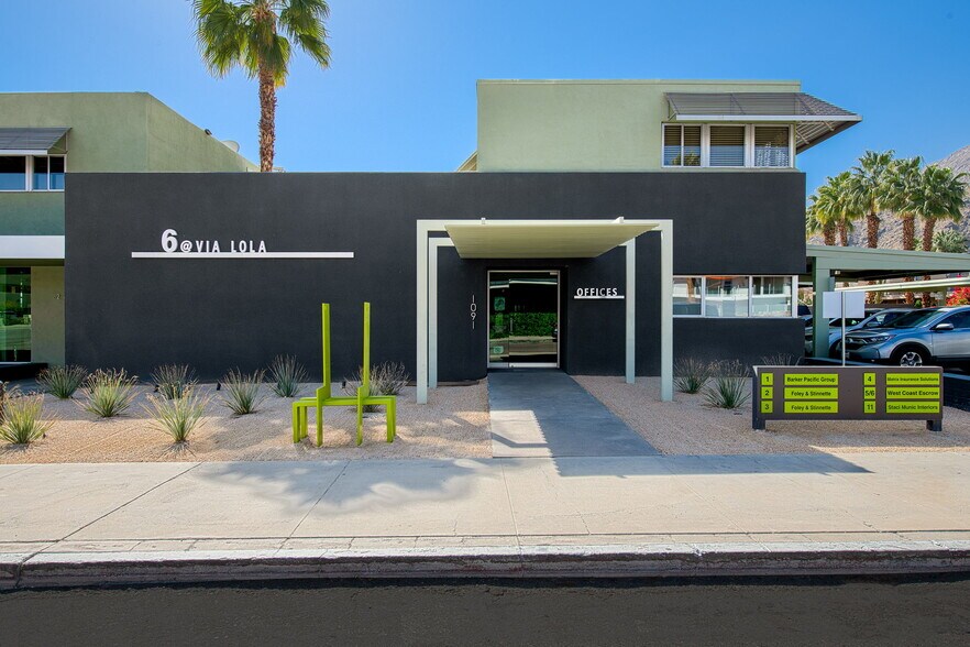 More Photos Of 1081-1091 N Palm Canyon Dr, Palm Springs Office Residential For Lease