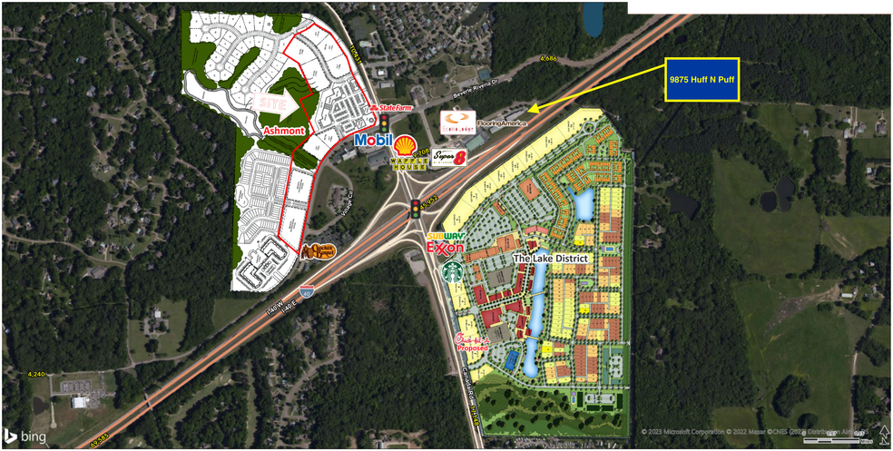 More Photos Of 9875 Huff N Puff Rd, Lakeland Freestanding For Lease