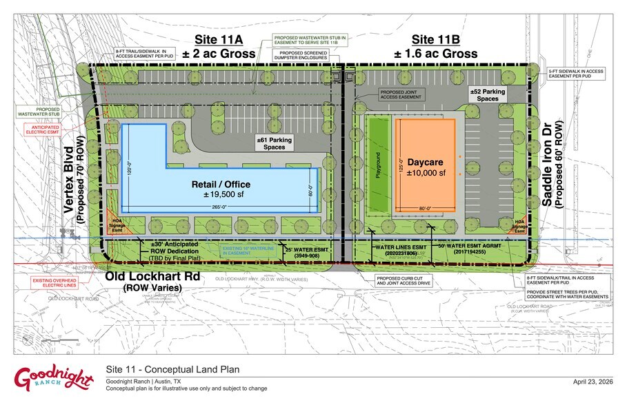 More Photos Of East Slaughter Lane Ln @ Vertex Blvd, Austin Land For Sale