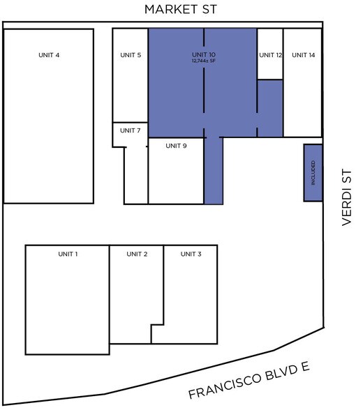 More Photos Of 101-143 Market St, San Rafael Service For Lease