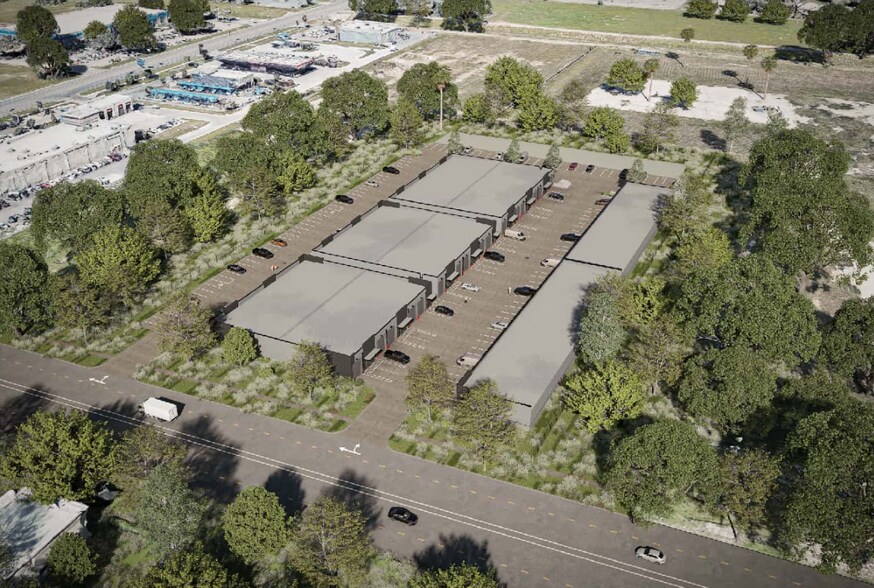 More Photos Of 1804 Ridge rd, Pharr Flex For Lease