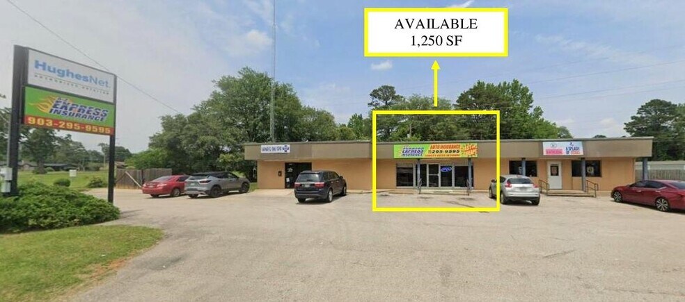 Primary Photo Of 2912 Gilmer Rd, Longview Storefront Retail Office For Lease