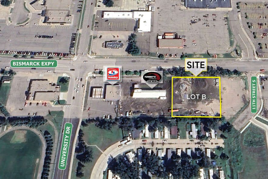 Primary Photo Of 1025 Bismarck Expressway E, Bismarck Land For Sale