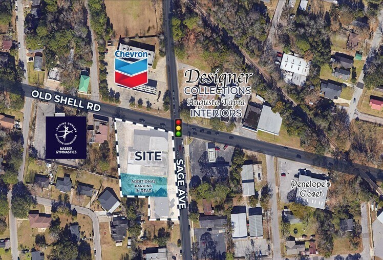 More Photos Of 97 S Sage Ave, Mobile General Retail For Sale