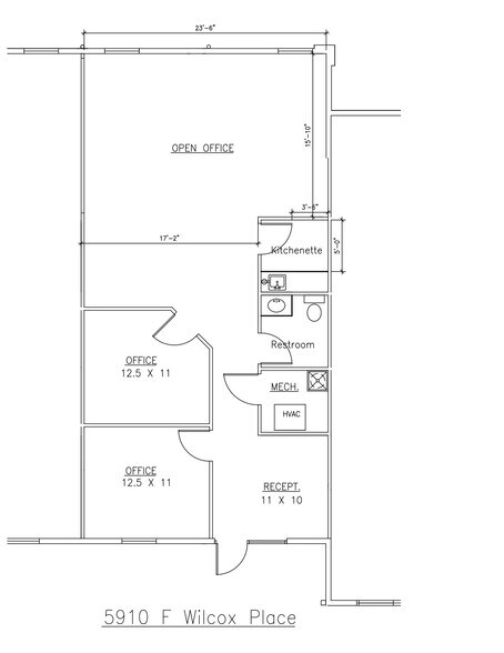 More Photos Of 5910 Wilcox Pl, Dublin Office For Lease