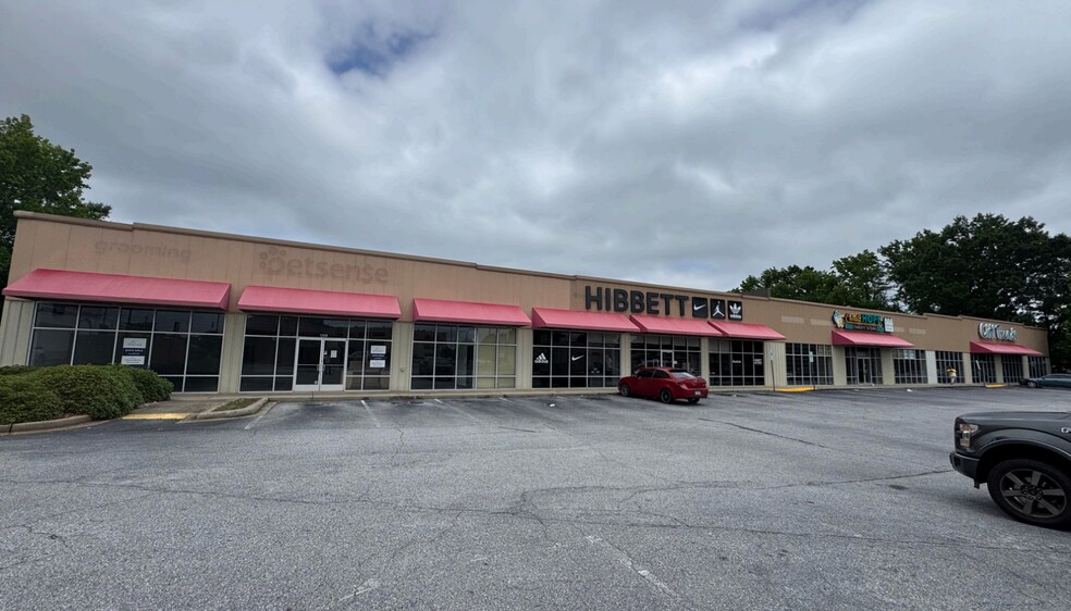 Primary Photo Of 1240-1268 W Floyd Baker Blvd, Gaffney Storefront For Lease