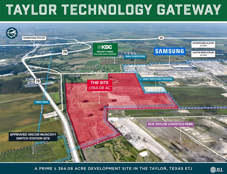 More Photos Of County Road 401 & Highway 79, Taylor Land For Sale