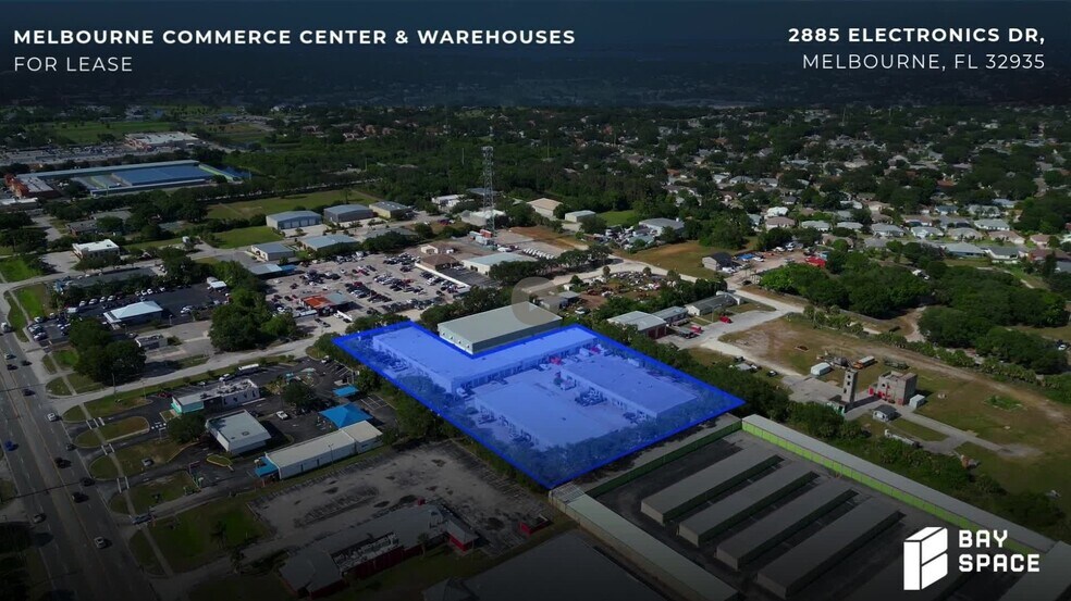 Primary Photo Of 2885 Electronics Dr, Melbourne Unknown For Lease