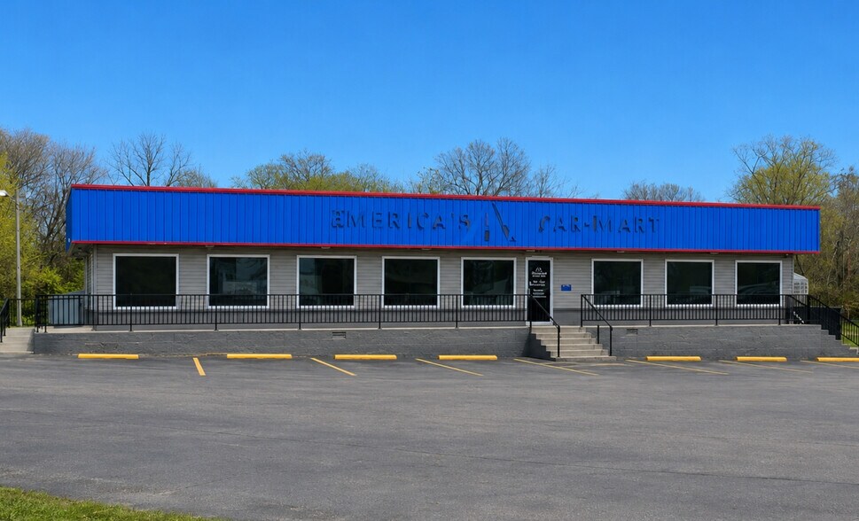 Primary Photo Of 2010 Walnut St, Hopkinsville Auto Dealership For Sale