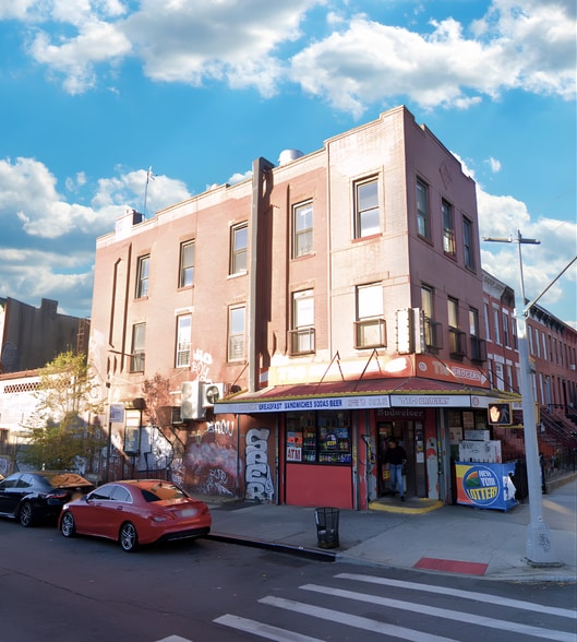 Primary Photo Of 1288 Herkimer St, Brooklyn Storefront Retail Residential For Sale