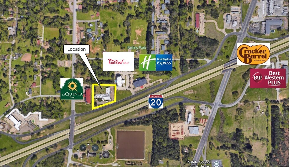 Primary Photo Of 701 N Access Rd, Longview Office For Sale