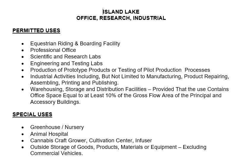 More Photos Of 706 E Burnett Rd, Island Lake Warehouse For Sale