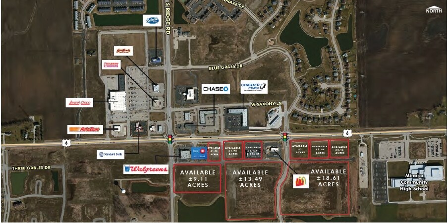 More Photos Of 27025 W Eames St, Channahon General Retail For Lease