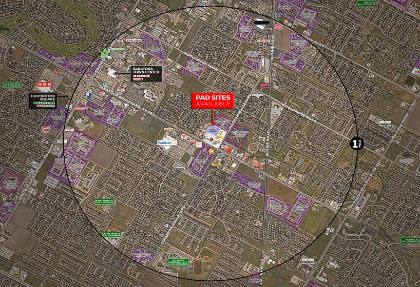 More Photos Of 6226 Saratoga Blvd, Corpus Christi Land For Sale