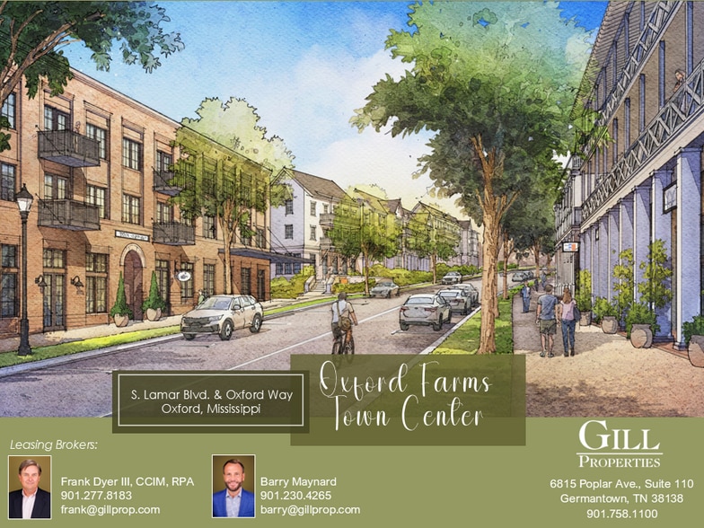 More Photos Of South Lamar, Oxford Storefront Retail Office For Lease