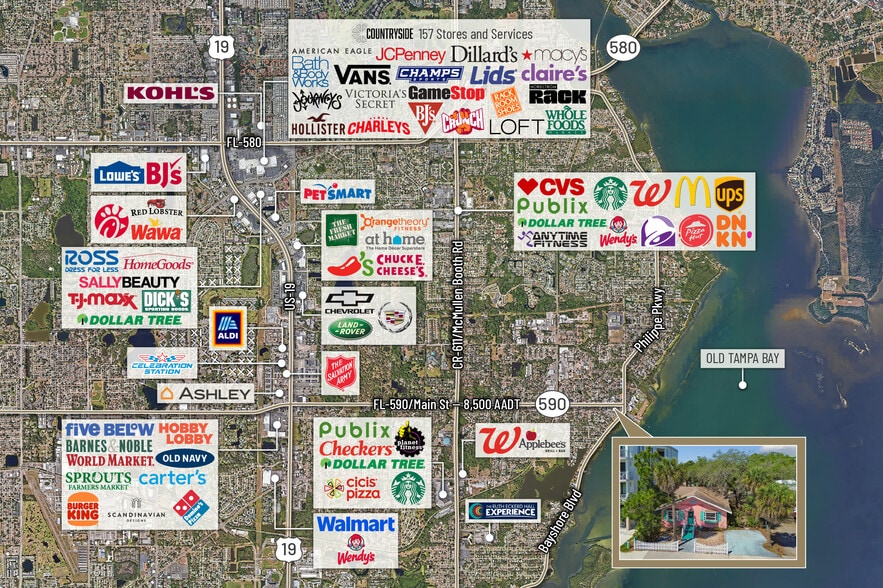 More Photos Of 123 2nd Ave S, Safety Harbor Freestanding For Lease