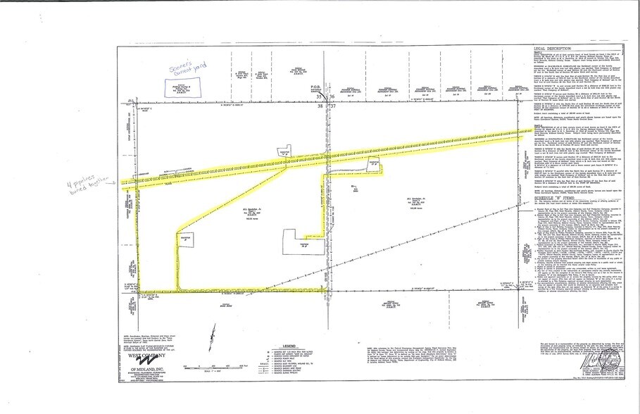 More Photos Of 1516 County Road 1120, Midland Land For Sale