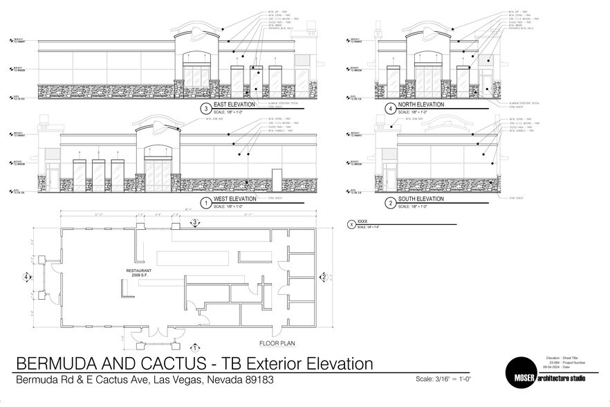 More Photos Of Bermuda Rd, Las Vegas Land For Lease