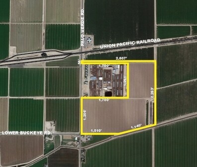 Primary Photo Of 8600 S Palo Verde Rd, Buckeye Land For Sale