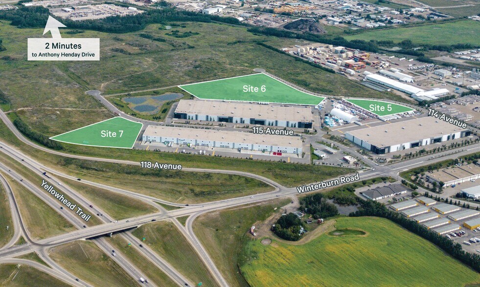 Primary Photo Of Winterburn Rd @ 114 Ave, Edmonton Land For Sale