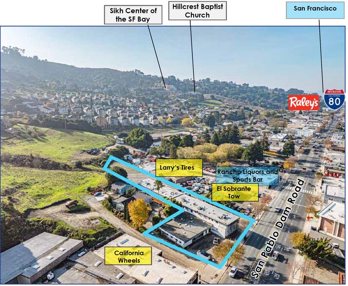 More Photos Of 3980 San Pablo Dam Rd, El Sobrante Medical For Lease