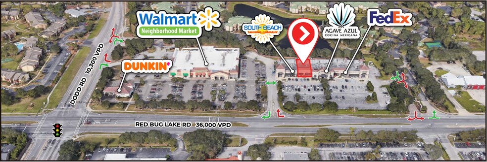 More Photos Of 5248 Red Bug Lake Rd, Winter Springs Unknown For Lease