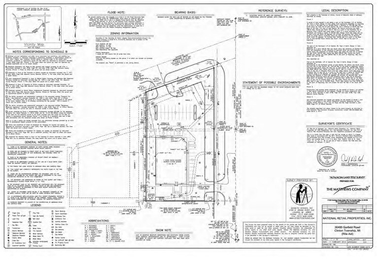 Primary Photo Of 36485 Garfield Rd, Clinton Township Drugstore For Lease