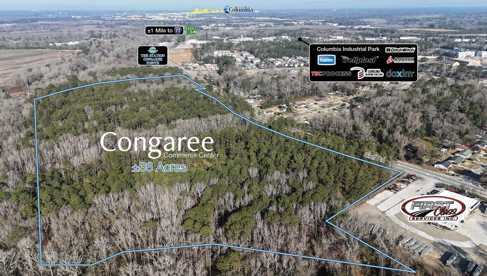 Primary Photo Of 4201 Bluff Rd, Columbia Unknown For Lease