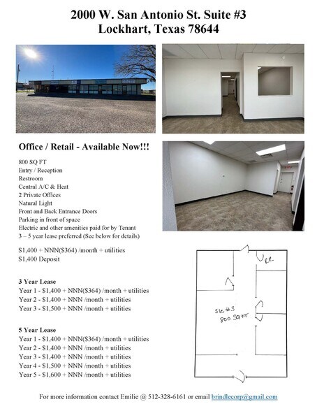 More Photos Of 2000 W San Antonio St, Lockhart Unknown For Lease