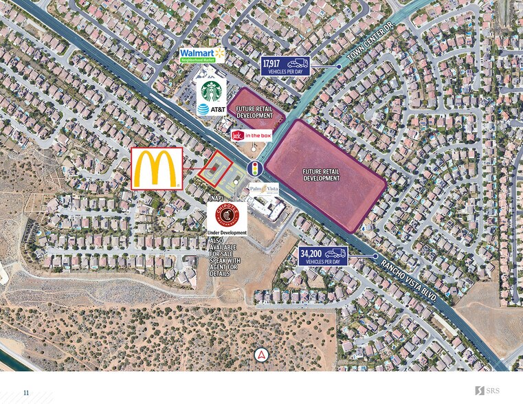 More Photos Of 3854 Rancho Vista Blvd, Palmdale Fast Food For Sale