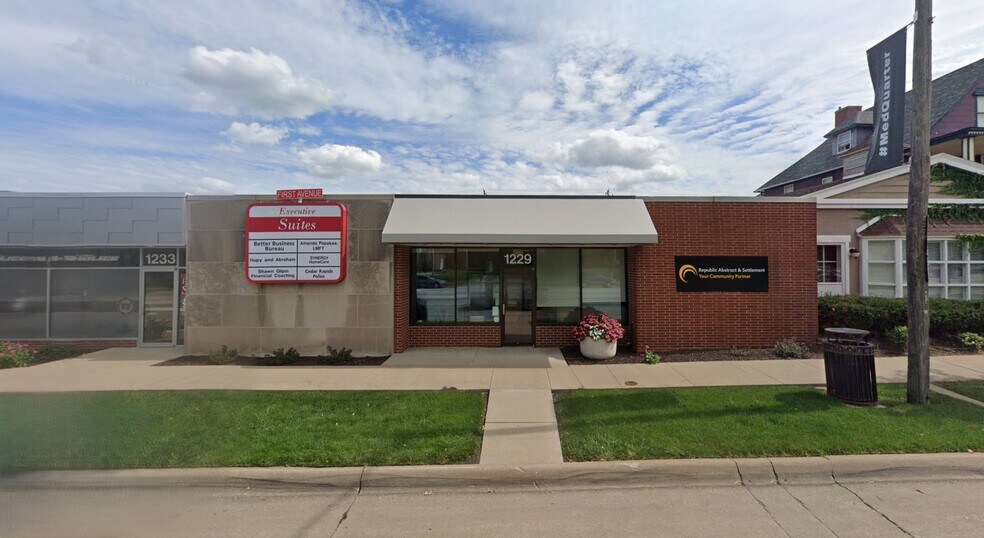 Primary Photo Of 1229 1st Ave SE, Cedar Rapids Office For Lease