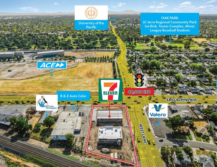 More Photos Of 3230 West Ln, Stockton Convenience Store For Sale