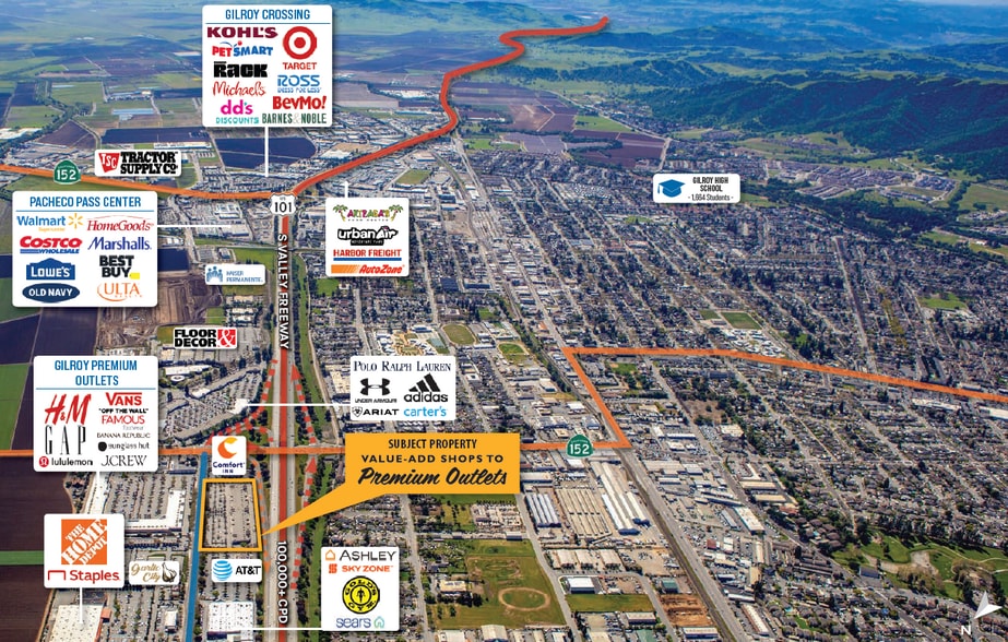 More Photos Of 8555 San Ysidro Ave, Gilroy Storefront For Sale