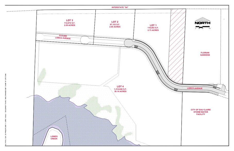 More Photos Of Lorch Ave, Eau Claire Land For Sale