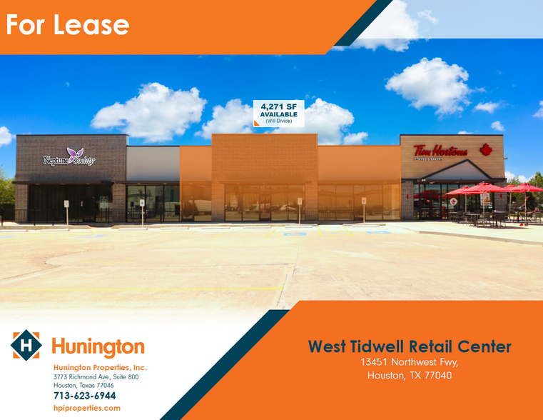 Primary Photo Of 13451 Northwest Fwy, Houston Storefront For Lease