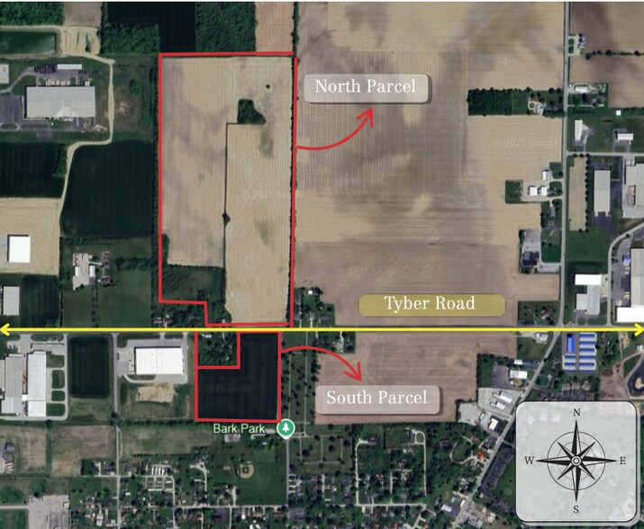 Primary Photo Of 0 Tyber rd, Tiffin Land For Sale