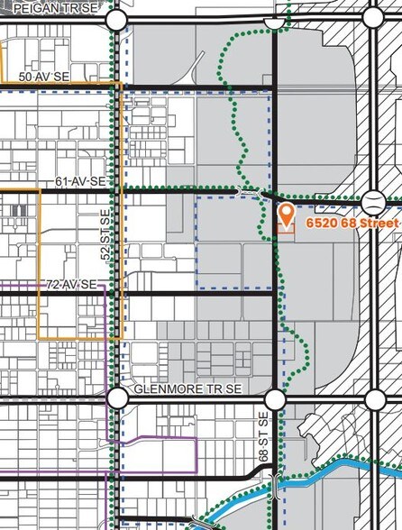 More Photos Of 6520 68th St SE, Calgary Land For Sale