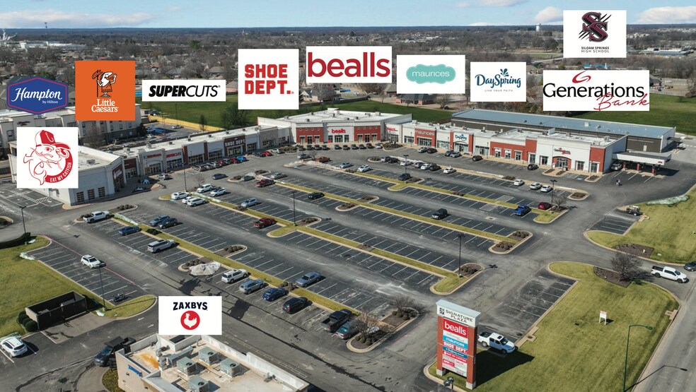 Primary Photo Of 200 Progress Ave, Siloam Springs Unknown For Lease