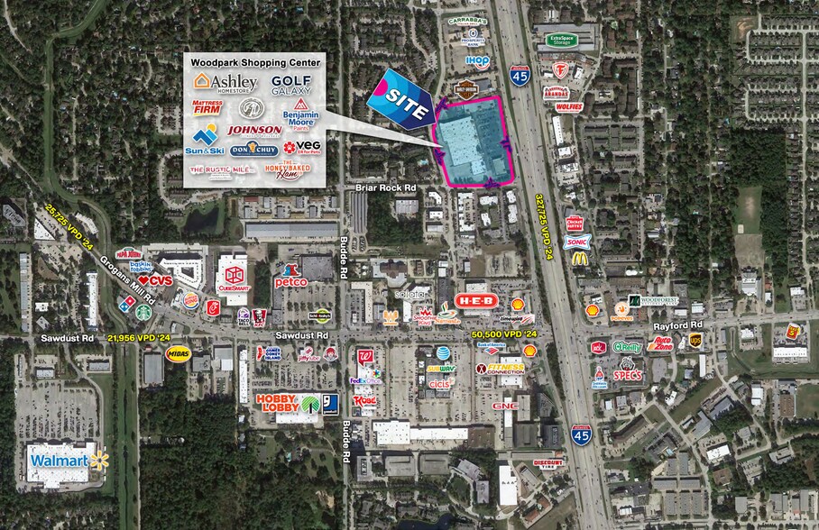 More Photos Of 25415 N I-45, Spring Unknown For Sale