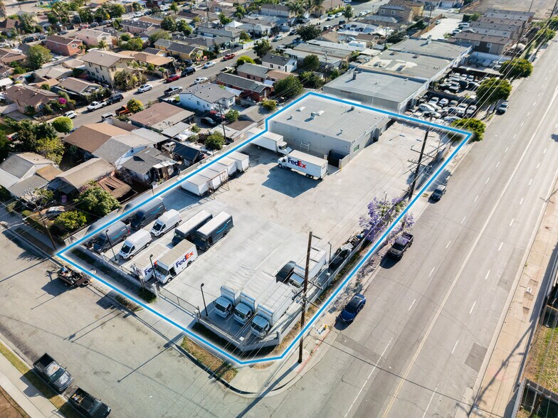 Primary Photo Of 1322 W Compton Blvd, Compton Land For Sale