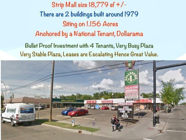 More Photos Of 11801-11803 48th St NW, Edmonton Storefront For Sale