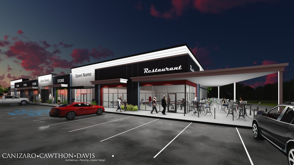 More Photos Of 300 N Frontage Rd, Meridian Storefront Retail Office For Lease