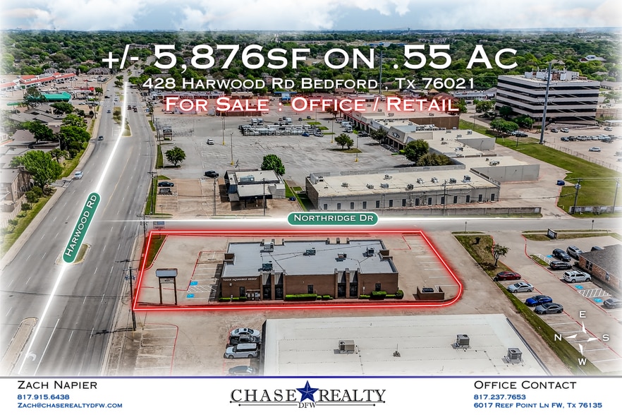 More Photos Of 428 Harwood Rd, Bedford Medical For Sale