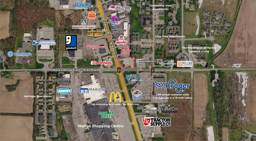 More Photos Of 1360 Delaware Ave, Marion Land For Sale